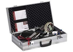 pressure calibration kit complete pressure system