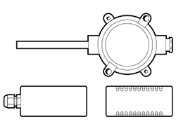 1814-2304 Series Temperature Sensor