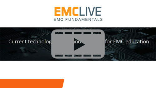 Webinar - Disruptive Technologies and the Need for EMC Education