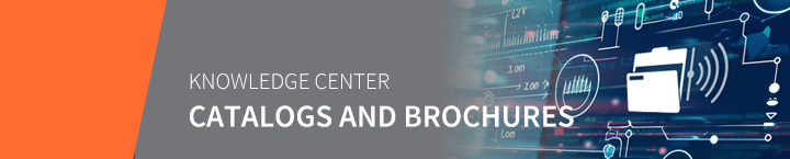 Catalog and brochure downloads