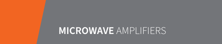 Microwave amplifiers
