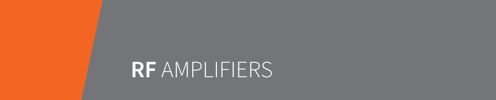 RF Amplifiers