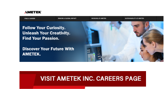 Visit the AMETEK corporate careers page