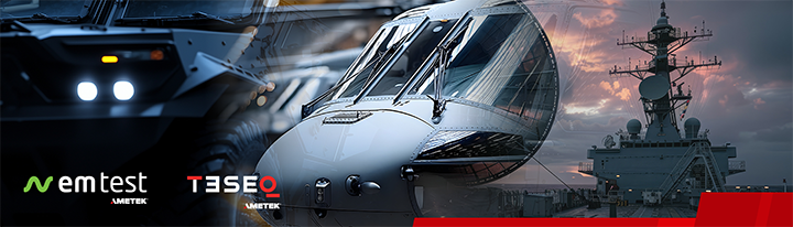 Aerospace, Defense & Space EMC Compliance. From the flight line to the factory floor to the launch pad, mission-critical electronics