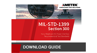 MIL-STD-1399 Section 300 — Shipboard Power