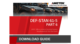 DEF-STAN 61-5 Part 6 — 12V/24V Military Vehicles
