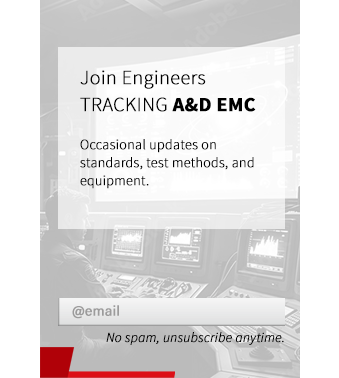 Get notification about EMC standards and best practice