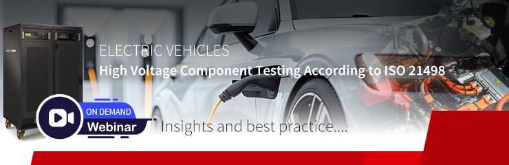 HV component testing to ISO 21498