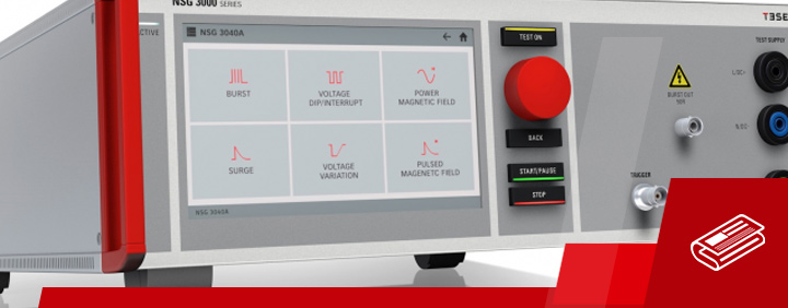 Multi Function Generator NSG 3040A and NSG 3060A series