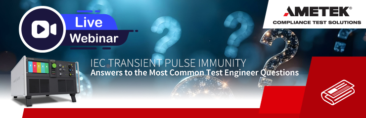 Transient Immunity test setups and best practice