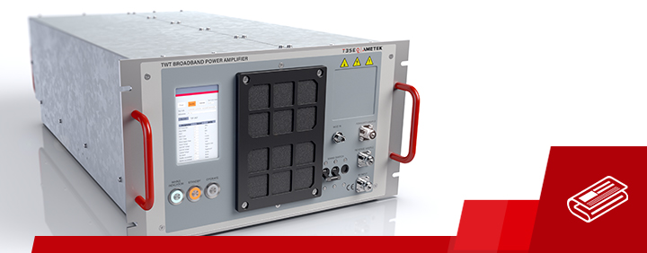 New TWT broadband amplifier range