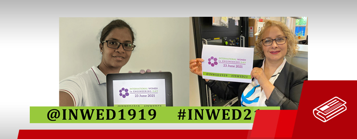 Women in engineering 2021