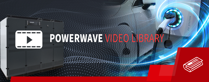 PowerWave power source for EMC EV testing