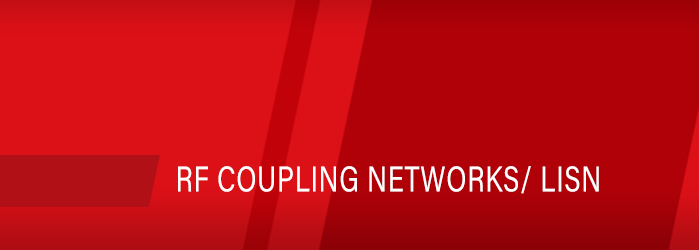 rf coupling networks lisn