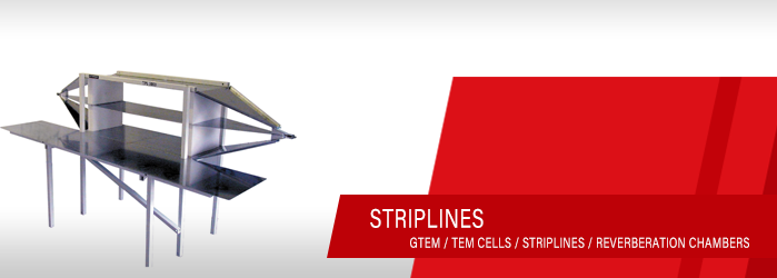 GTEM / TEM Cells / Striplines / Reverberation Chambers | EM Test | Teseq