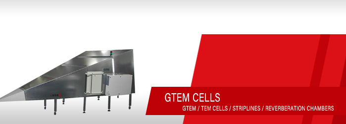 GTEM / TEM Cells / Striplines / Reverberation Chambers | EM Test | Teseq