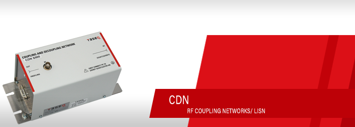 RF Coupling Networks/ LISN | EM Test | Teseq