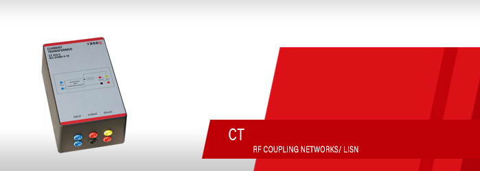 RF Coupling Networks/ LISN | EM Test | Teseq