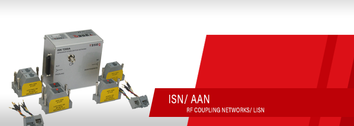 RF Coupling Networks/ LISN | EM Test | Teseq