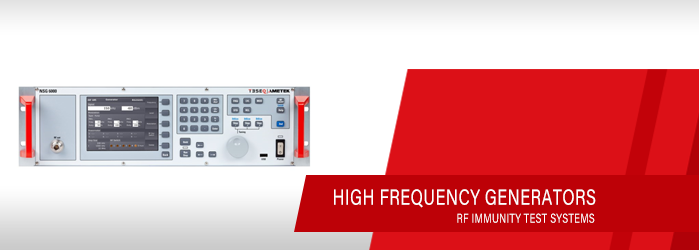 RF Immunity Test Systems | EM Test | Teseq