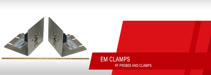 RF Probes and Clamps | EM Test | Teseq