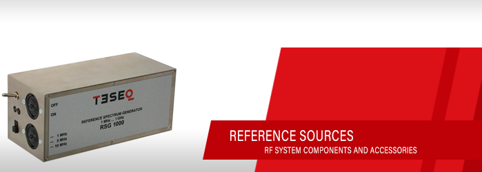 RF System Components and Accessories | EM Test | Teseq