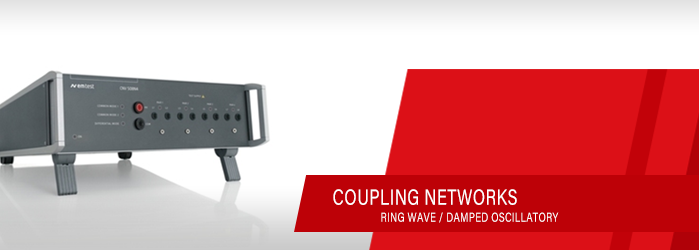 Ring Wave / Damped Oscillatory | EM Test | Teseq