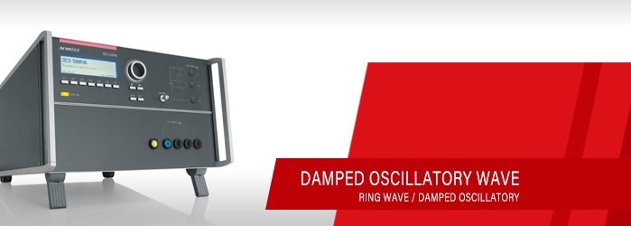 Ring Wave / Damped Oscillatory | EM Test | Teseq