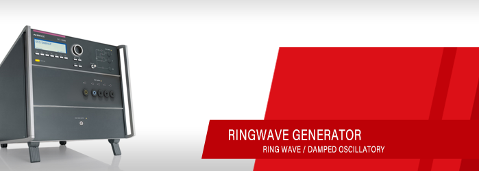 Ring Wave / Damped Oscillatory | EM Test | Teseq