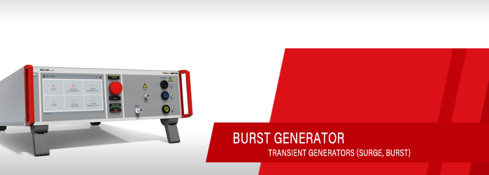 Transient Generators (Surge, Burst) | EM Test | Teseq