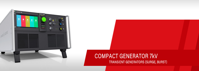 Transient Generators (Surge, Burst) | EM Test | Teseq