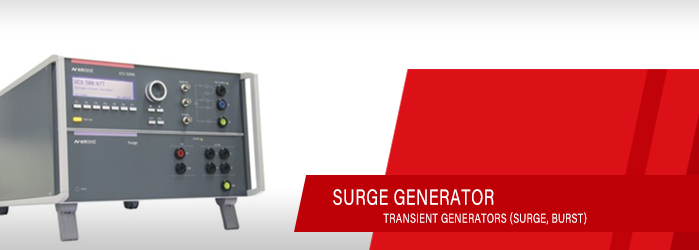 Transient Generators (Surge, Burst) | EM Test | Teseq