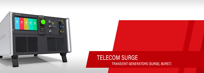 Transient Generators (Surge, Burst) | EM Test | Teseq