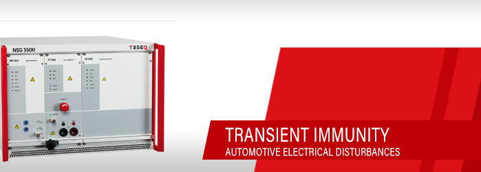 Automotive Electrical Disturbances | EM TEST | Teseq
