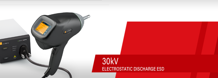Electrostatic Discharge ESD | EM Test | Teseq