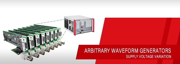Automotive Supply Voltage Variations | EM Test | Teseq