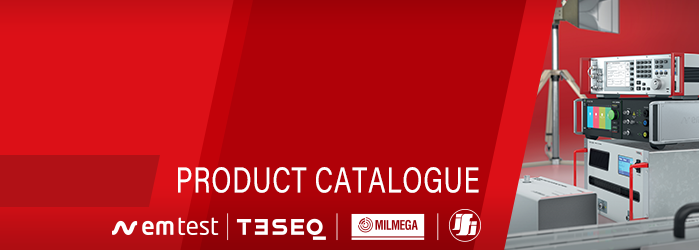 Product catalogue - EM Test, Teseq, IFI, Milmega, 