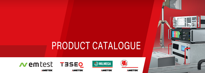 Product catalogue - EM Test, Teseq, IFI, Milmega, 