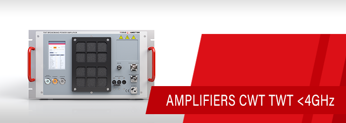 Amplifiers - CW TWT | EM Test | Teseq