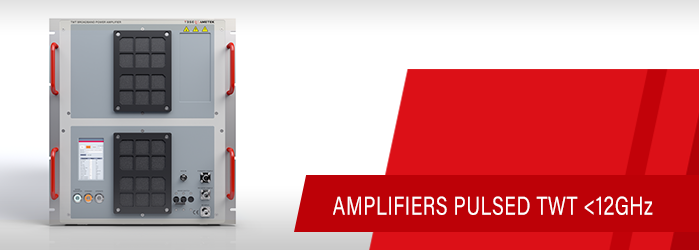 Amplifiers - Pulsed TWT | EM Test | Teseq