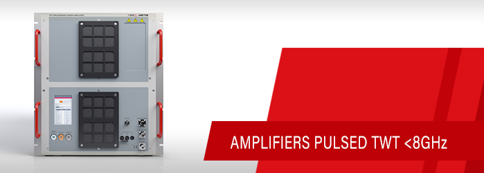 Amplifiers - Pulsed TWT | EM Test | Teseq