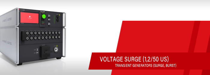 Transient generators - voltage surge