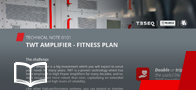 TWT Amplifier Fitness Plan
