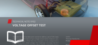 Voltage offset test
