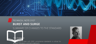 Changes in Burst and Surge standard