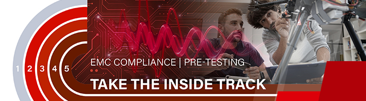 EMC immunity pre-testing