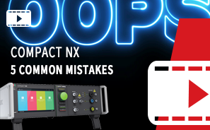 compact NX generator video | 5 common mistake