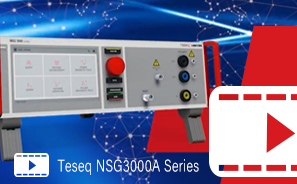 Teseq NSG transient generators