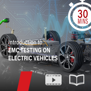 EMC testing on Electric Vehicle