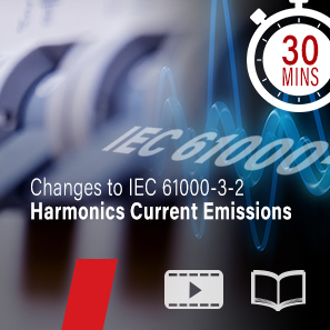 Webinar - Harmonics current emissions - IEC 61000-3-2